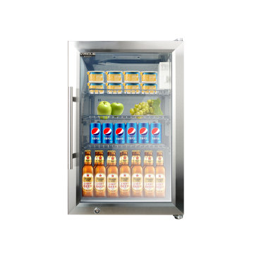 Vendário de refrigerador compacto de baixo ruído para casa de hotel